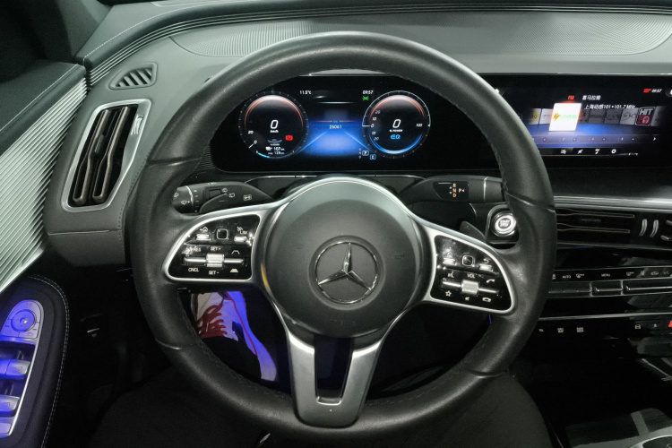 奔驰EQC 2021款 EQC 400 4MATIC局部细节13