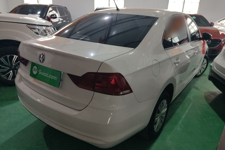 大众 桑塔纳 2021款 1.5L 手动风尚版车身外观7