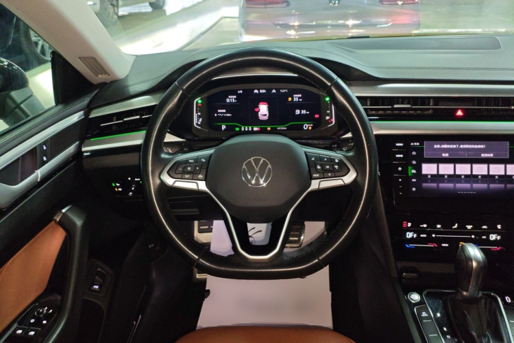 一汽-大众CC 2021款 猎装车 380TSI 猎心版中控内饰13