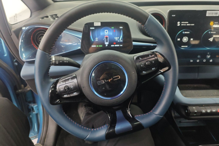 比亚迪 海豚 2021款 405km 时尚版局部细节13