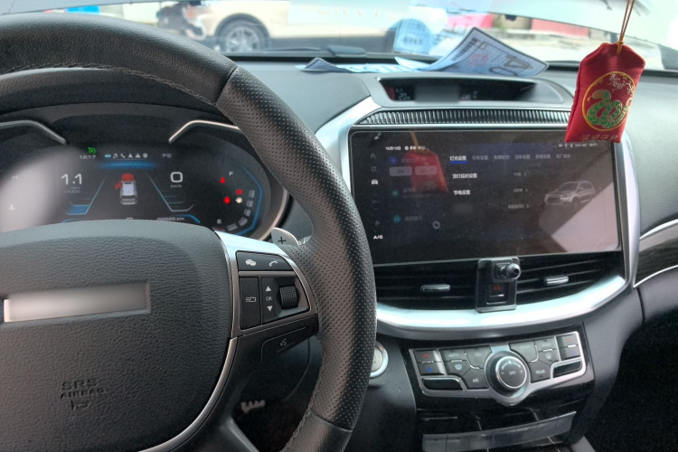 哈弗H9 2022款 2.0T 汽油四驱精英型 5座中控内饰12