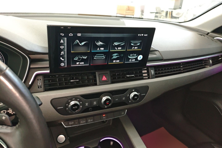 奥迪A4L 2019款 40 TFSI 进取型 国VI局部细节16