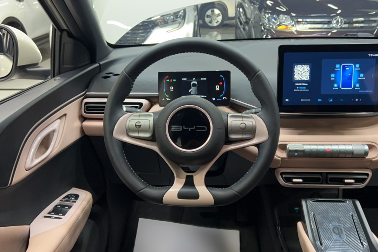 比亚迪 海鸥 2023款 自由版局部细节13