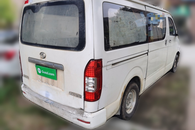 金龙 凯锐浩克 2019款 2.2L M1标准型平顶V22车身外观6005