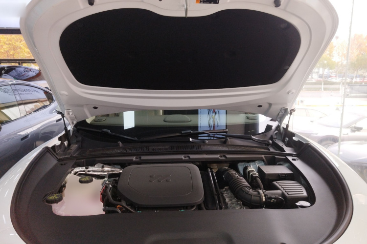 智己汽车 智己LS6 2026款 增程 52 Max局部细节24