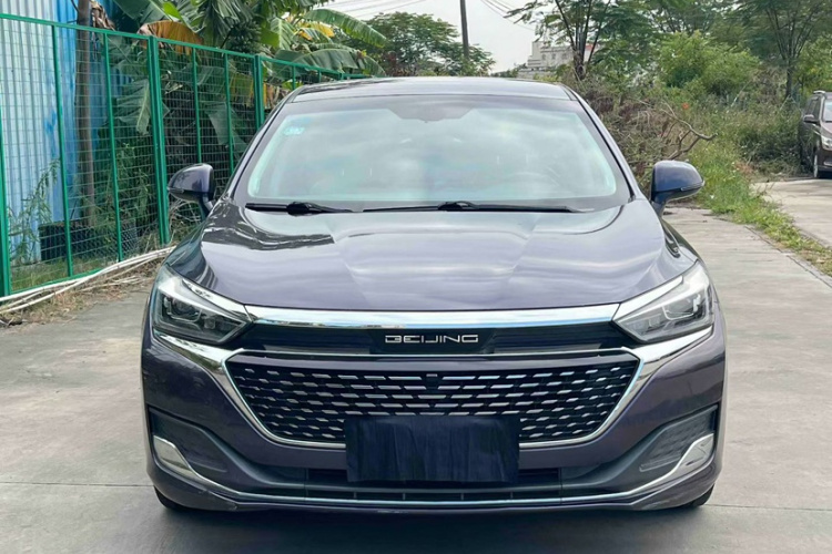 北京汽车 北京U7 2019款 1.5T CVT精英版 国VI车身外观6007