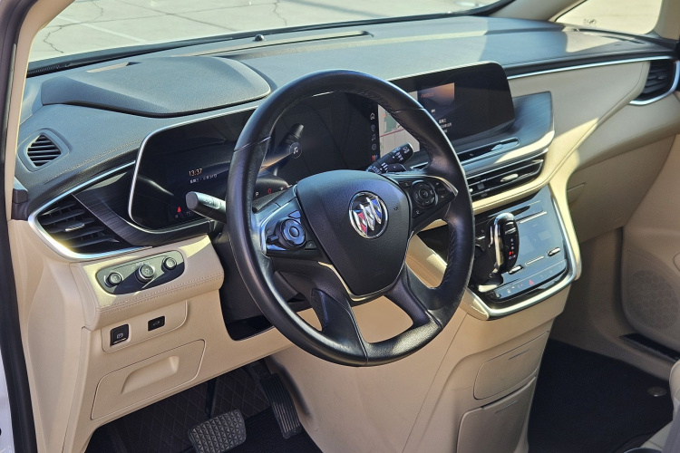 别克GL8 2023款 ES陆尊 尊享型和悦版中控内饰7001