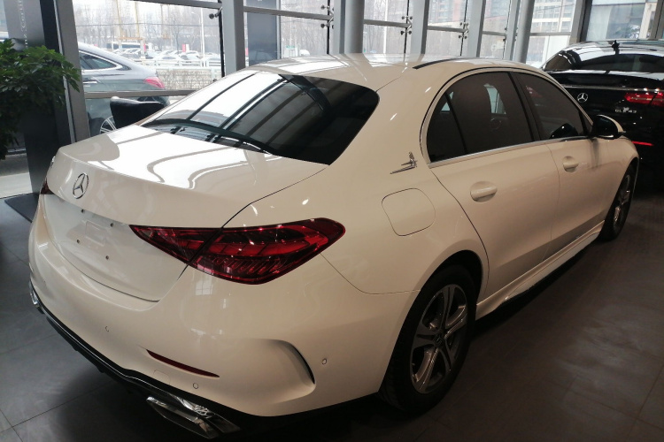 奔驰C级 2022款 C 200 L 运动版车身外观6005