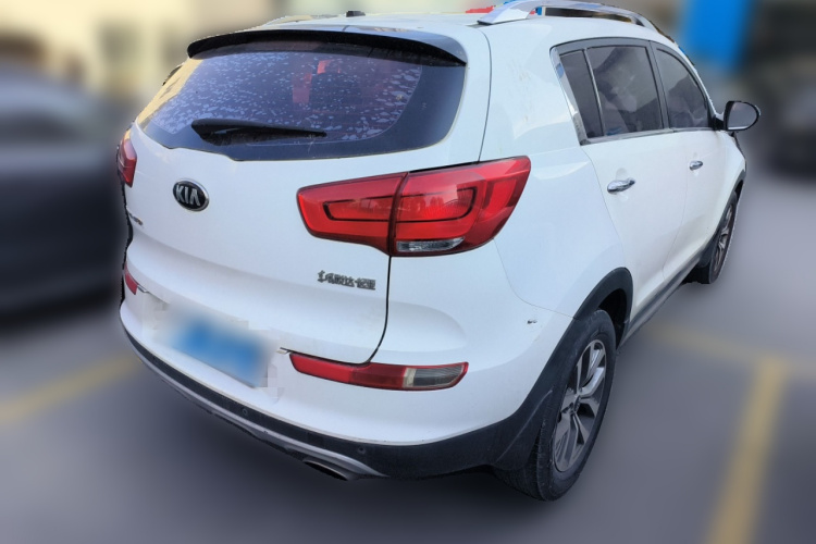 起亚 智跑 2015款 2.0L 自动两驱版GLS车身外观7