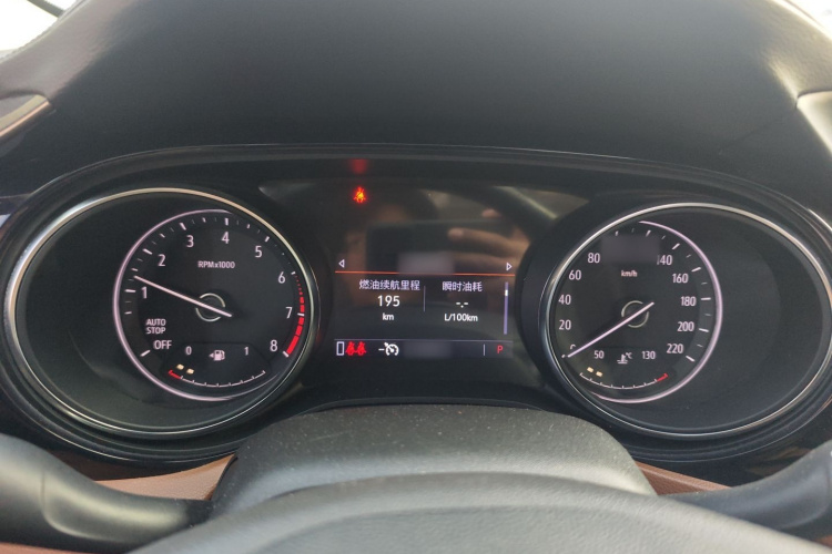 别克 昂科拉GX 2020款 20T CVT两驱豪华型局部细节14