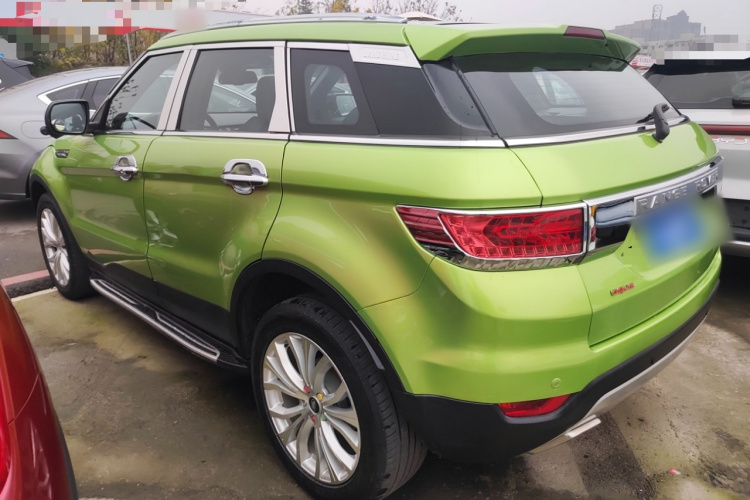 陆风X7 2016款 2.0T 全景尊贵版车身外观6003