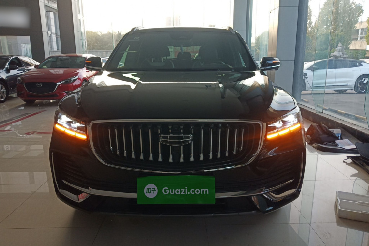 吉利汽车 星越L 2024款 2.0TD 高功自动两驱天际版车身外观6001