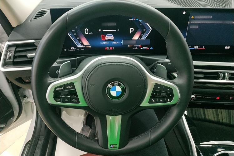 宝马3系 2023款 320Li M运动套装中控内饰13