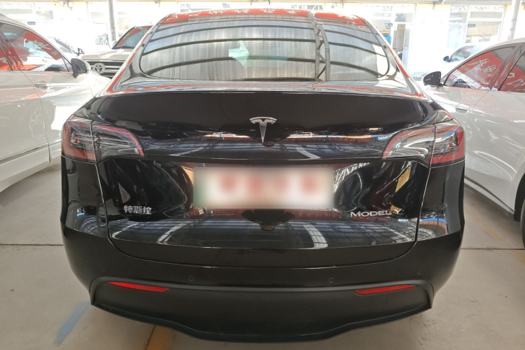 特斯拉 Model Y 2021款 标准续航后驱版车身外观6