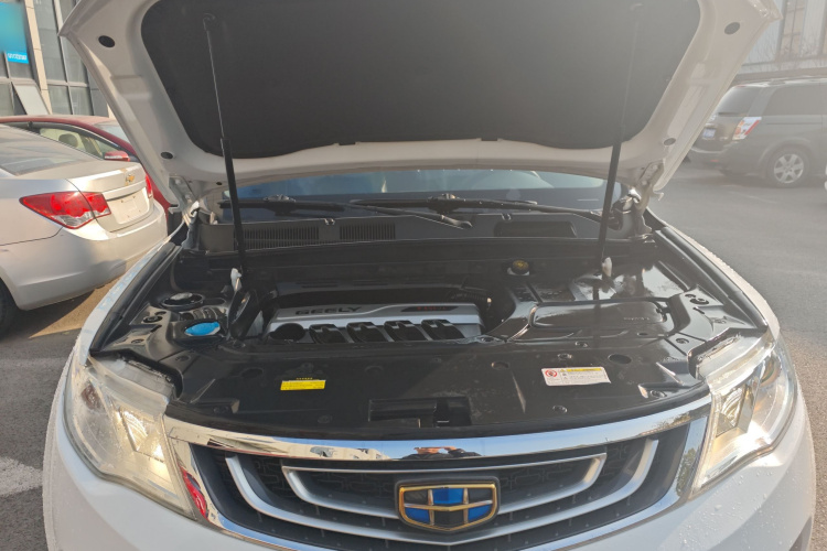 吉利汽车 博越 2016款 1.8TD 自动智联型机舱底盘24