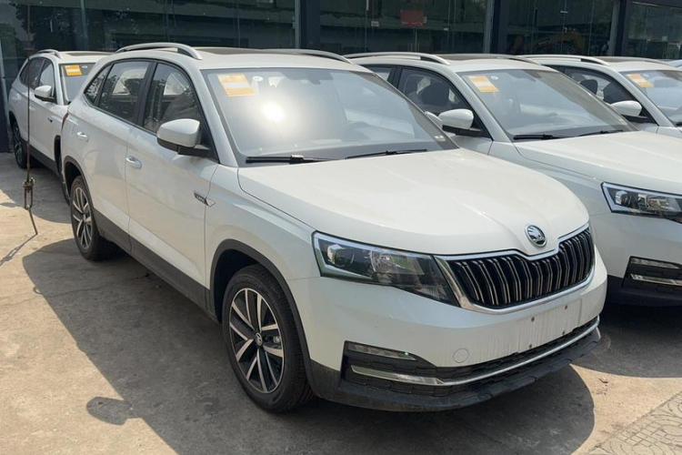 斯柯达 柯米克 2024款 1.5L 自动舒享版车身外观6003