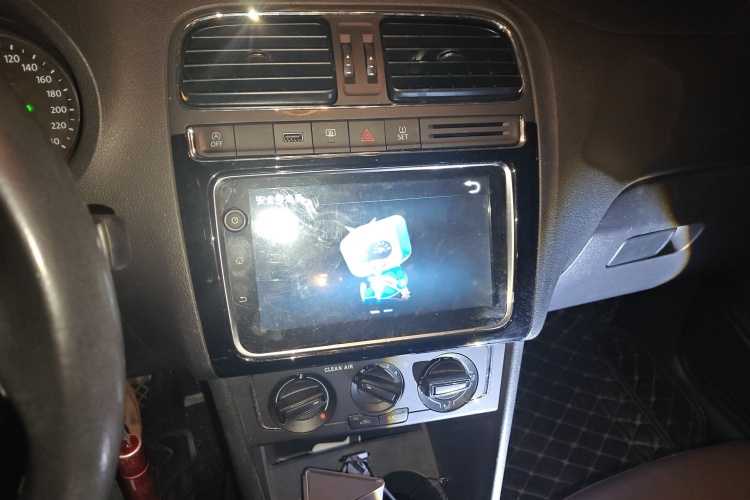 大众 Polo 2018款 1.5L 自动安享型局部细节16