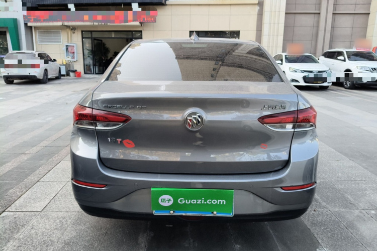 别克 英朗 2018款 18T 自动精英型车身外观6