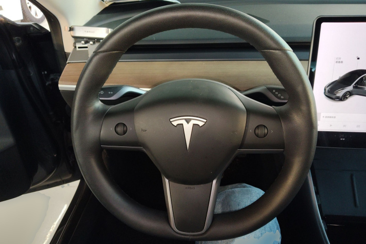 特斯拉 Model 3 2020款 改款 标准续航后驱升级版中控内饰13