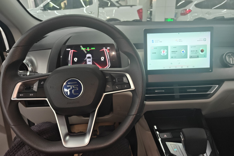 比亚迪 元Pro 2023款 401KM豪华型中控内饰12