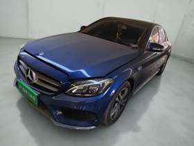 奔驰C级 2017款 改款 C 200 L 运动版