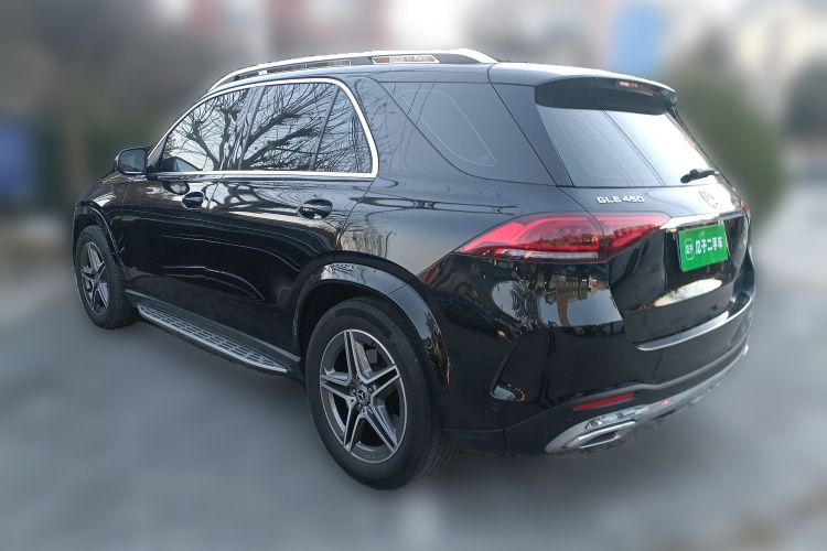 奔驰GLE 2021款 GLE 450 4MATIC 动感型车身外观5