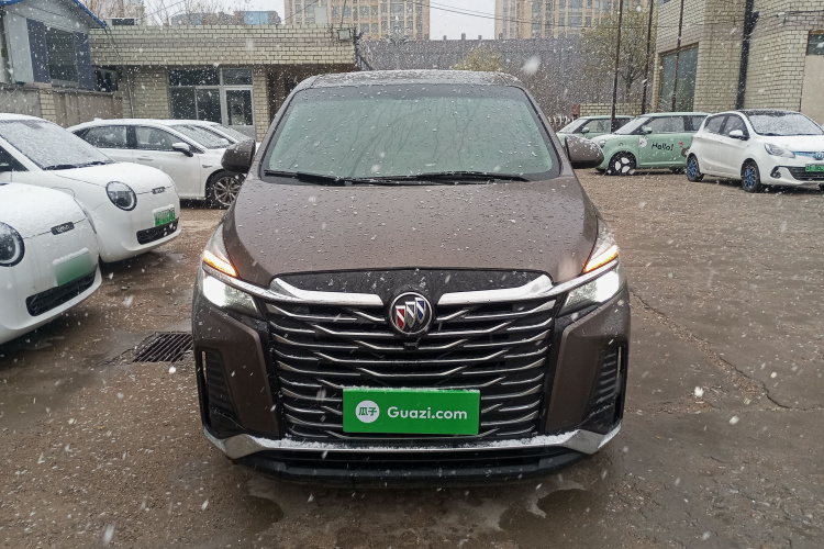 别克GL8 2023款 陆上公务舱 智享型车身外观6001