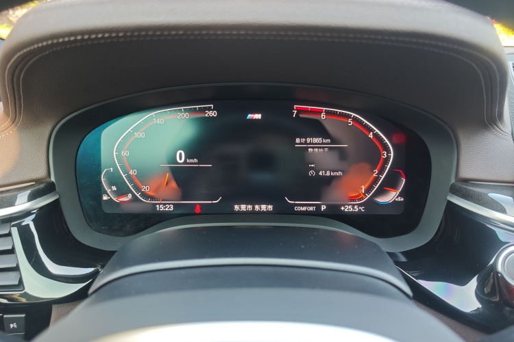 宝马5系 2020款 525Li M运动套装局部细节14