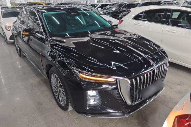 红旗H5 2023款 2.0T 自动智联旗畅版车身外观6002