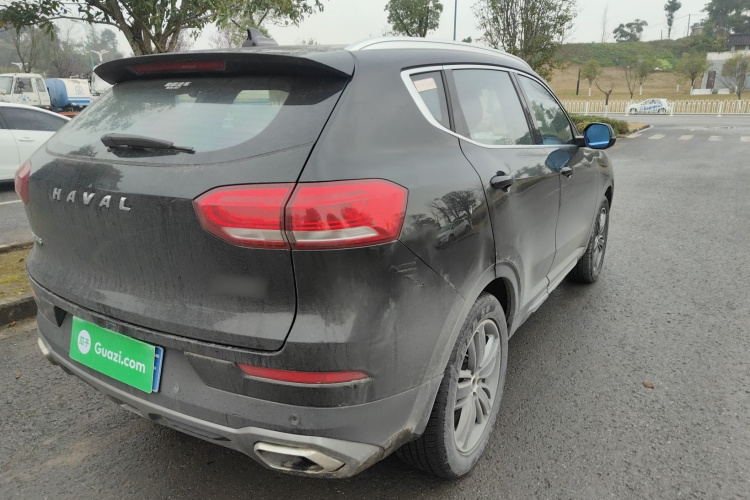 哈弗H6 2017款 红标 1.5T 自动两驱智尚型车身外观7