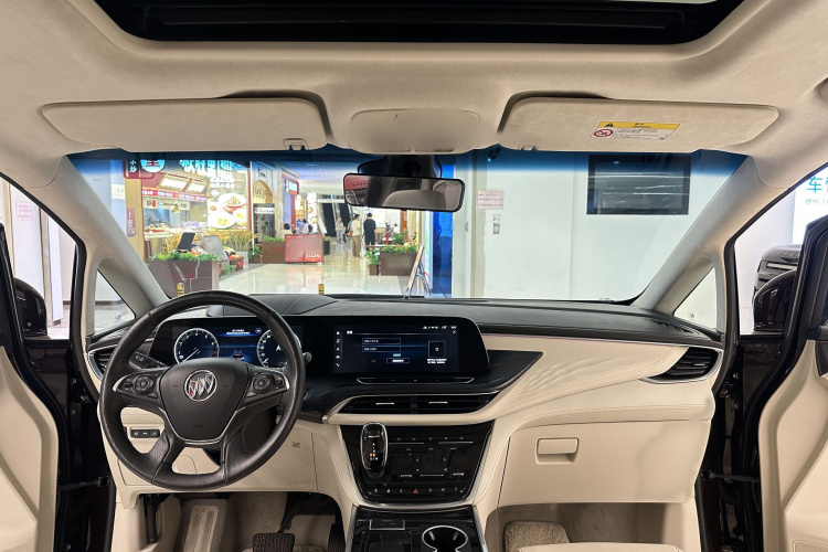 别克GL8 2020款 Avenir艾维亚 六座贤礼版中控内饰7013