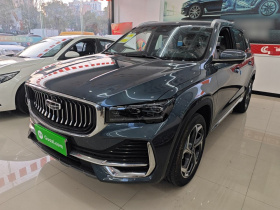 吉利汽车 星越L 2024款 2.0TD DCT EVO两驱长风版