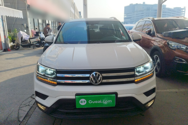 大众 途岳 2019款 280TSI 两驱豪华版 国VI车身外观2