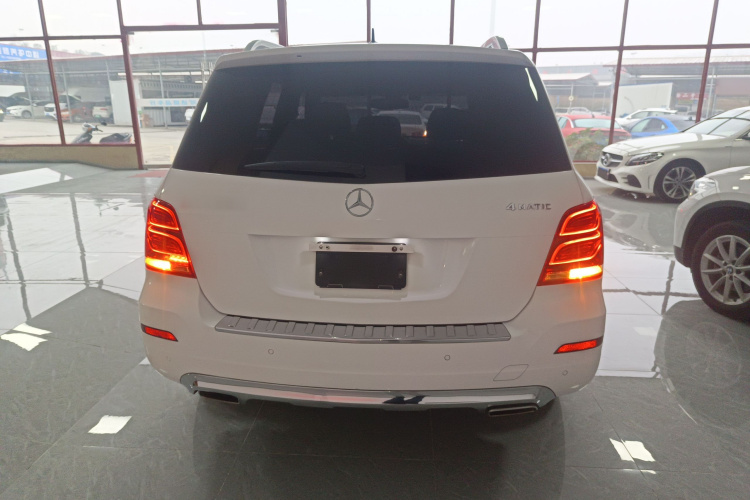 奔驰GLK级 2014款 GLK 200 标准型车身外观6