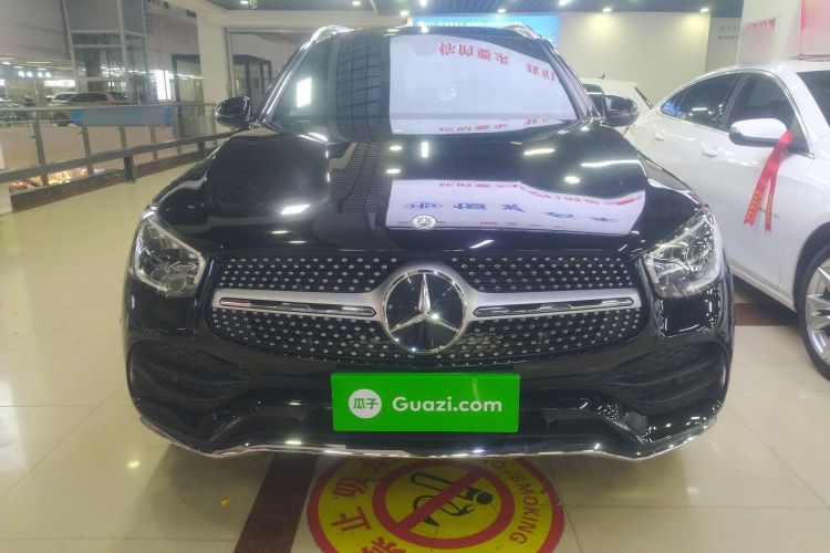 奔驰GLC 2022款 改款三 GLC 260 L 4MATIC 动感型车身外观2
