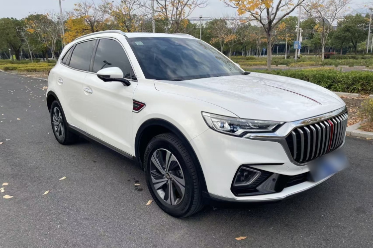 红旗HS5 2019款 2.0T 智联旗享版车身外观6001