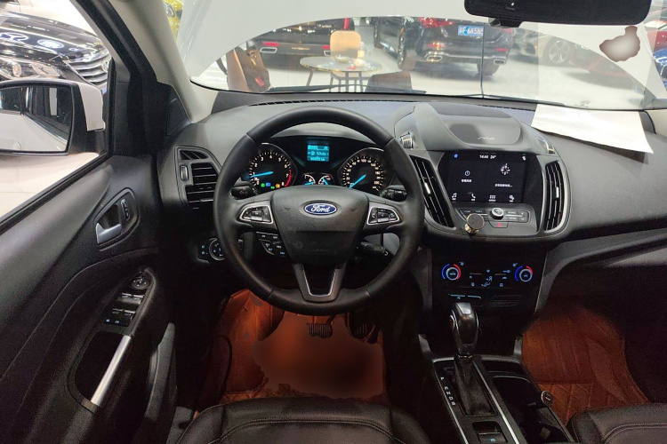 福特 翼虎 2019款 EcoBoost 180 两驱铂翼型 国VI中控内饰13