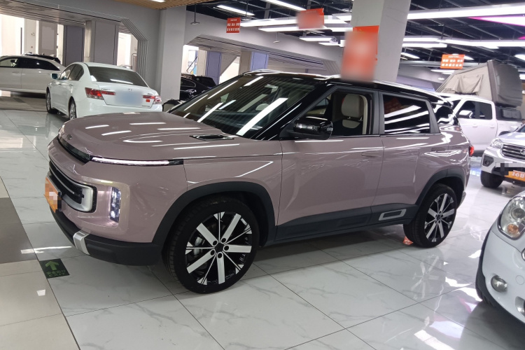 吉利汽车 吉利icon 2025款 玲珑 1.5TD 如意版车身外观4