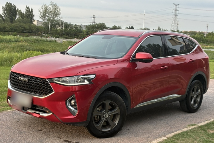 哈弗F7 2019款 1.5T 两驱i型 国V车身外观1