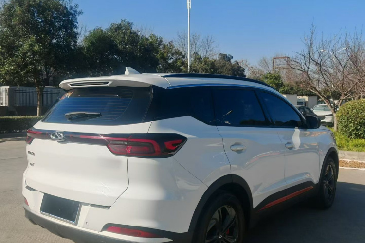 奇瑞 瑞虎7 2022款 超能版 1.6T DCT超能勇士车身外观6009