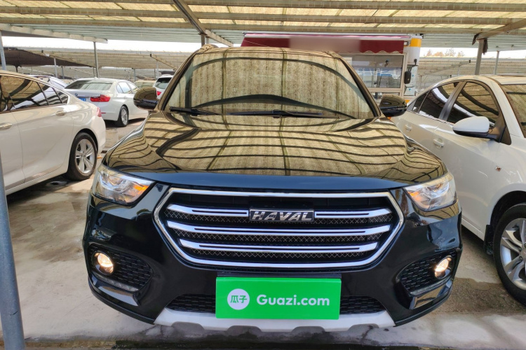 哈弗H6 2018款 蓝标 运动版 1.5T 手动两驱精英型车身外观6001