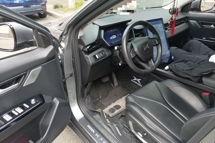 小鹏G3 2021款 G3i 460N中控内饰7003