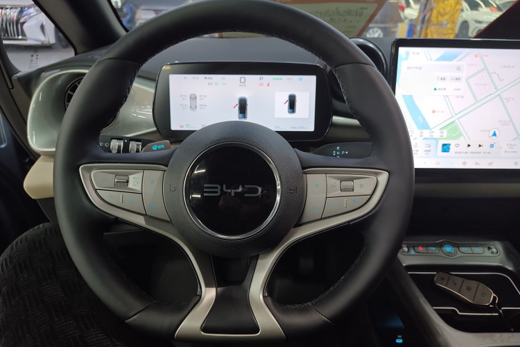 比亚迪 海豚 2025款 智驾版 420km 自由版局部细节13