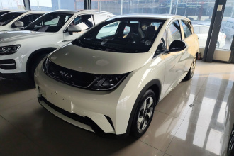 比亚迪 海豚 2025款 420km 自由版