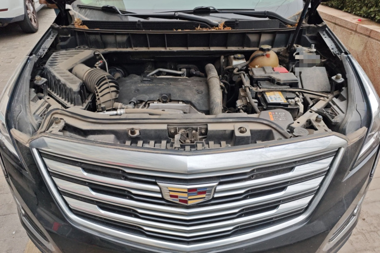 凯迪拉克XT5 2018款 25T 豪华型局部细节24