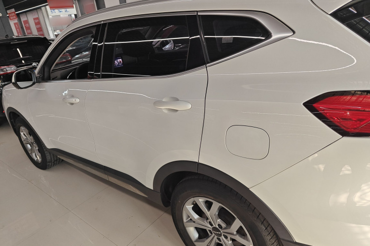 哈弗H6 2021款 国潮版 1.5GDIT 自动冠军版车身外观6003