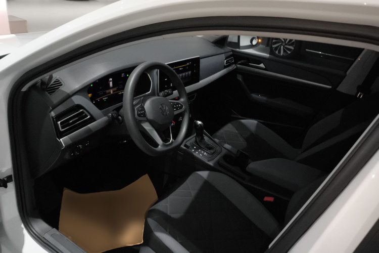 大众 朗逸 2023款 改款 1.5L 自动得逸版中控内饰20