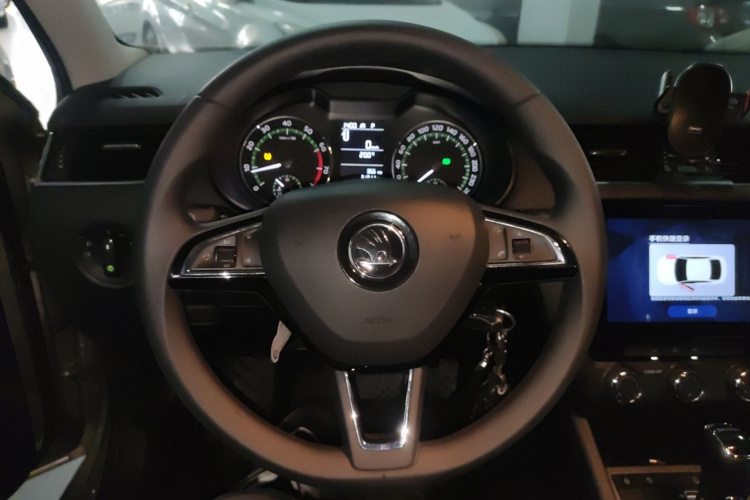 斯柯达 明锐 2019款 1.5L 自动智行舒适版 国V局部细节13