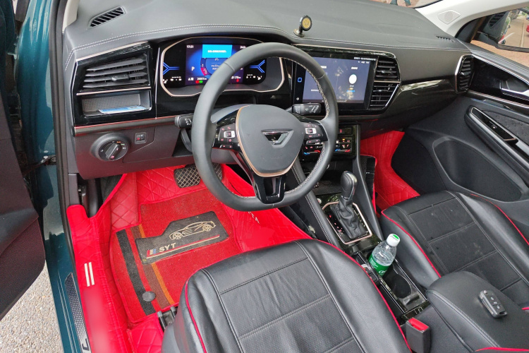 捷达VS7 2023款 280TSI 自动高光荣耀版中控内饰12