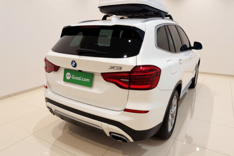 宝马X3 2021款 xDrive25i 豪华套装车身外观7